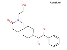 2-(2-hydroxyethyl)-9-[(2R)-2-hydroxy-2-phenylacetyl]-2,9-diazaspiro[5.5]undecan-3-one