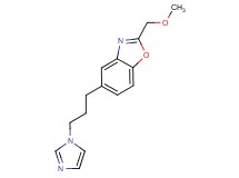 5-[3-(1H-imidazol-1-yl)propyl]-2-(methoxymethyl)-1,3-benzoxazole