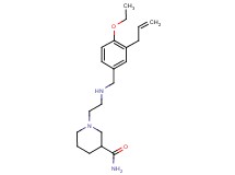 1-{2-[(3-allyl-4-ethoxybenzyl)amino]ethyl}piperidine-3-carboxamide