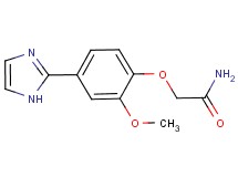 2-[4-(1H-imidazol-2-yl)-2-methoxyphenoxy]acetamide