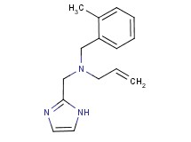 N-(1H-imidazol-2-ylmethyl)-N-(2-methylbenzyl)prop-2-en-1-amine
