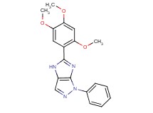 1-phenyl-5-(2,4,5-trimethoxyphenyl)-1,4-dihydroimidazo[4,5-c]pyrazole