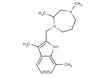 2-[(2,4-dimethyl-1,4-diazepan-1-yl)methyl]-3,7-dimethyl-1H-indole