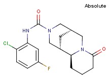(1S,2S)-N-(2-chloro-5-fluorophenyl)-6-oxo-7,11-diazatricyclo[7.3.1.0~2,7~]tridecane-11-carboxamide