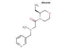 2-[(3S)-3-ethylmorpholin-4-yl]-N-methyl-2-oxo-N-(pyridin-3-ylmethyl)ethanamine