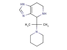 4-(1-methyl-1-piperidin-1-ylethyl)-4,5,6,7-tetrahydro-1H-imidazo[4,5-c]pyridine