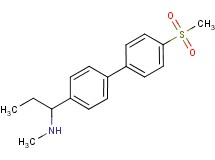N-methyl-1-[4'-(methylsulfonyl)biphenyl-4-yl]propan-1-amine