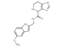 N-[(5-methoxy-1H-indol-2-yl)methyl]-4,5,6,7-tetrahydro-1H-imidazo[4,5-c]pyridine-4-carboxamide dihydrochloride