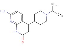 7-amino-4-(1-isopropylpiperidin-4-yl)-3,4-dihydro-1,8-naphthyridin-2(1H)-one