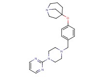 5-{4-[(4-pyrimidin-2-ylpiperazin-1-yl)methyl]phenoxy}-1-azabicyclo[3.2.1]octane