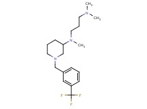 N,N,N'-trimethyl-N'-{1-[3-(trifluoromethyl)benzyl]-3-piperidinyl}-1,3-propanediamine