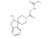 N-[2-(2-hydroxy-2,3-dihydro-1'H-spiro[indene-1,4'-piperidin]-1'-yl)-2-oxoethyl]urea