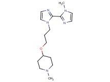 1-methyl-1'-{3-[(1-methylpiperidin-4-yl)oxy]propyl}-1H,1'H-2,2'-biimidazole