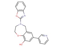4-(1,3-benzoxazol-2-yl)-7-pyridin-3-yl-2,3,4,5-tetrahydro-1,4-benzoxazepin-9-ol
