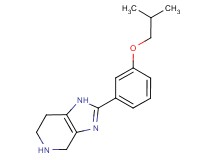 2-(3-isobutoxyphenyl)-4,5,6,7-tetrahydro-1H-imidazo[4,5-c]pyridine dihydrochloride