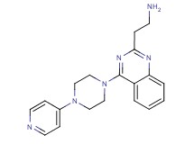 2-[4-(4-pyridin-4-ylpiperazin-1-yl)quinazolin-2-yl]ethanamine