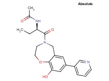 N-{(1R)-1-[(9-hydroxy-7-pyridin-3-yl-2,3-dihydro-1,4-benzoxazepin-4(5H)-yl)carbonyl]propyl}acetamide