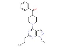 [1-(1-methyl-6-propyl-1H-pyrazolo[3,4-d]pyrimidin-4-yl)piperidin-4-yl](phenyl)methanone