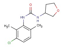N-(3-chloro-2,6-dimethylphenyl)-N'-(tetrahydrofuran-3-yl)urea