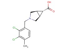 (1R*,5S*,6r)-3-(2,3-dichloro-4-methylbenzyl)-3-azabicyclo[3.1.0]hexane-6-carboxylic acid
