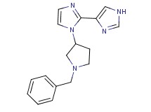 1-(1-benzylpyrrolidin-3-yl)-1H,1'H-2,4'-biimidazole