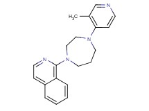 1-[4-(3-methyl-4-pyridinyl)-1,4-diazepan-1-yl]isoquinoline