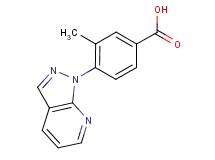 3-methyl-4-(1H-pyrazolo[3,4-b]pyridin-1-yl)benzoic acid