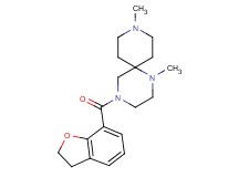 4-(2,3-dihydro-1-benzofuran-7-ylcarbonyl)-1,9-dimethyl-1,4,9-triazaspiro[5.5]undecane