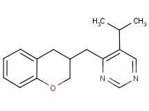 4-(3,4-dihydro-2H-chromen-3-ylmethyl)-5-isopropylpyrimidine