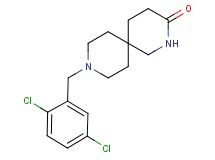9-(2,5-dichlorobenzyl)-2,9-diazaspiro[5.5]undecan-3-one
