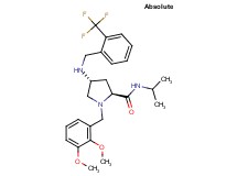 (4R)-1-(2,3-dimethoxybenzyl)-N-isopropyl-4-{[2-(trifluoromethyl)benzyl]amino}-L-prolinamide