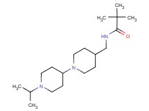 N-[(1'-isopropyl-1,4'-bipiperidin-4-yl)methyl]-2,2-dimethylpropanamide
