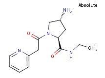 (2S,4R)-4-amino-N-ethyl-1-(pyridin-2-ylacetyl)pyrrolidine-2-carboxamide