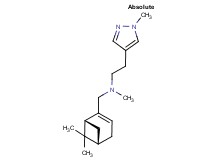 N-{[(1R,5S)-6,6-dimethylbicyclo[3.1.1]hept-2-en-2-yl]methyl}-N-methyl-2-(1-methyl-1H-pyrazol-4-yl)ethanamine