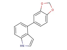 4-(1,3-benzodioxol-5-yl)-1H-indole