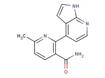 6-methyl-2-(1H-pyrrolo[2,3-b]pyridin-4-yl)nicotinamide