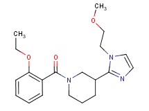 1-(2-ethoxybenzoyl)-3-[1-(2-methoxyethyl)-1H-imidazol-2-yl]piperidine