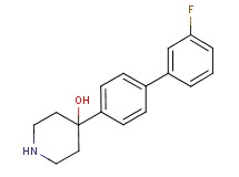 4-(3'-fluoro-4-biphenylyl)-4-piperidinol