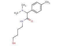 2-(dimethylamino)-N-(4-hydroxybutyl)-2-(4-methylphenyl)acetamide