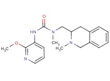 N'-(2-methoxypyridin-3-yl)-N-methyl-N-[(2-methyl-1,2,3,4-tetrahydroisoquinolin-3-yl)methyl]urea
