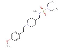 N,N-diethyl-N'-({1-[2-(4-methoxyphenyl)ethyl]piperidin-4-yl}methyl)-N'-methylsulfamide