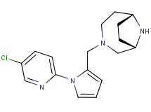 (1S*,6R*)-3-{[1-(5-chloropyridin-2-yl)-1H-pyrrol-2-yl]methyl}-3,9-diazabicyclo[4.2.1]nonane