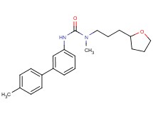 N-methyl-N'-(4'-methylbiphenyl-3-yl)-N-[3-(tetrahydrofuran-2-yl)propyl]urea