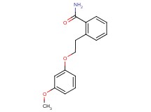 2-[2-(3-methoxyphenoxy)ethyl]benzamide