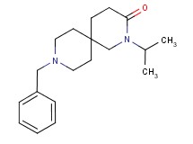 9-benzyl-2-isopropyl-2,9-diazaspiro[5.5]undecan-3-one