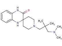 1-[3-(dimethylamino)-2,2-dimethylpropyl]-1',4'-dihydro-3'H-spiro[piperidine-4,2'-quinoxalin]-3'-one