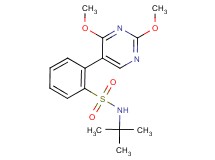 N-(tert-butyl)-2-(2,4-dimethoxypyrimidin-5-yl)benzenesulfonamide