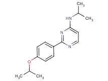 2-(4-isopropoxyphenyl)-N-isopropylpyrimidin-4-amine