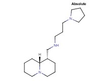 N-[(1S,9aR)-octahydro-2H-quinolizin-1-ylmethyl]-3-pyrrolidin-1-ylpropan-1-amine