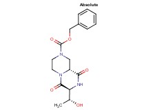 benzyl (7S,9aR)-7-[(1R)-1-hydroxyethyl]-6,9-dioxooctahydro-2H-pyrazino[1,2-a]pyrazine-2-carboxylate